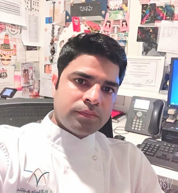 Chef Raghuraj Singh